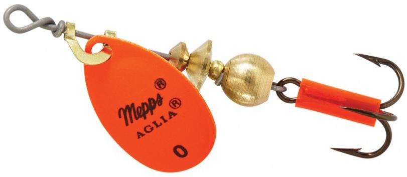 MEPPS 1/12 AGLIA SPINNER  HOT-ORANGE