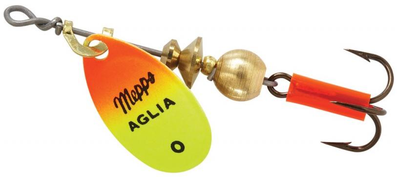MEPPS 1/12 AGLIA SPINNER  HOT-ORG/CHAR