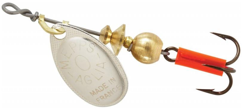 MEPPS 1/12 AGLIA SPINNER  SILVER