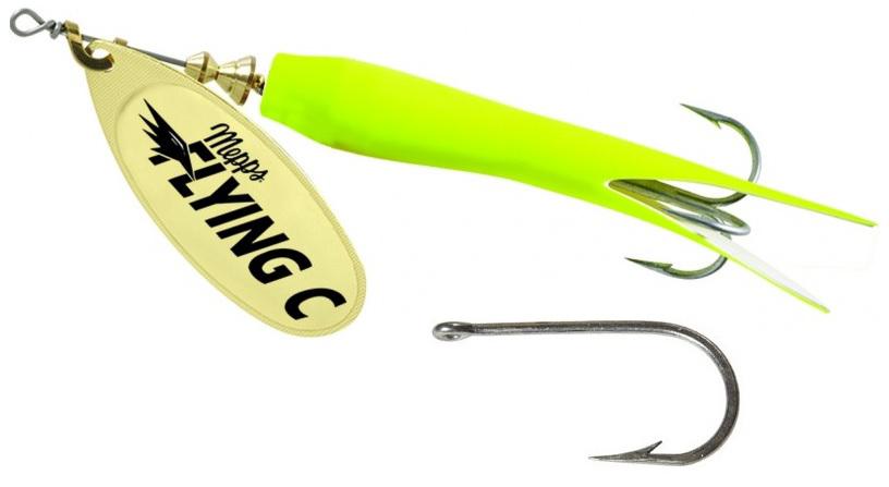 MEPP 7/8 FLYING C TREB/SGL H.CHAR/GOLD