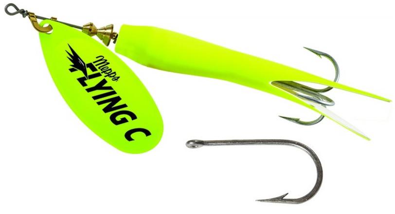 MEPP 5/8 FLYING C TREB/SGL H.CHAR/H.CHAR