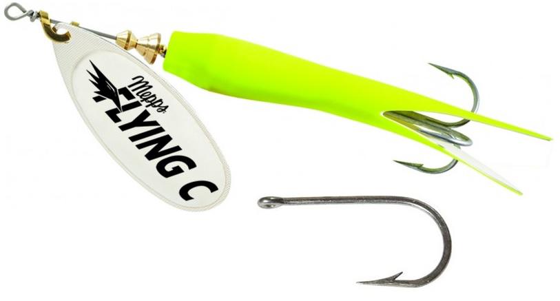 MEPP 7/8 FLYING C TREB/SGL H.CHAR/SILVER