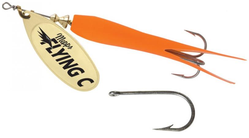 MEPP 5/8 FLYING C TREB/SGL HOT-OR/GOLD