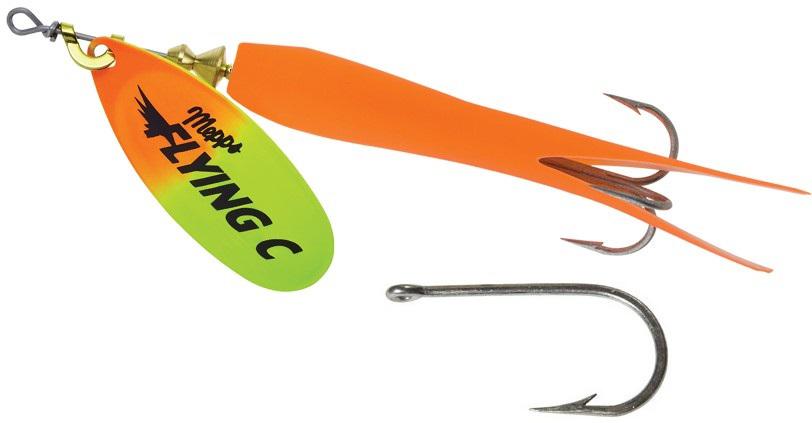 MEPP 7/8 FLYING C TREB/SGL HT-OR/OR-CHAR