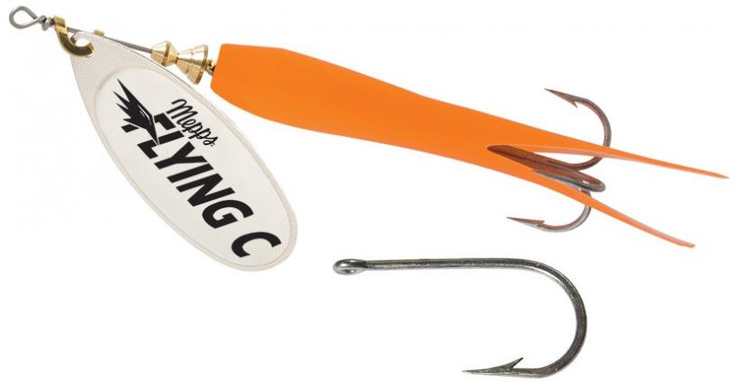 MEPP 5/8 FLYING C TREB/SGL HOT-OR/SIL