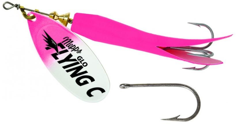MEPP 7/8 FLYING C TREB/SGL HOT-PK/GLOW