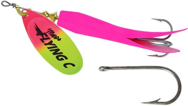 MEPP 5/8 FLYING C TREB/SGL HT-PK/PK-CHAR