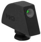 MEPROLIGHT FIXED SUPPRESSOR NIGHT SIGHT (FRONT ONLY) FITS ALL GLOCKS (GREEN)