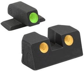 Meprolight 840103136110 Tru-Dot Night Sight XD .45 ACP Fixed Set - Meprolight