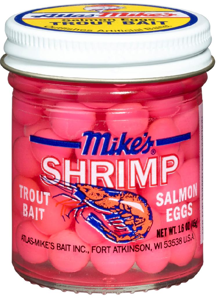 MIKE'S SHRIMP SALMON EGGS  PINK