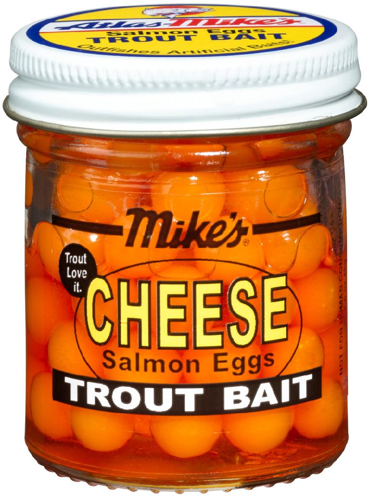 MIKE'S CHEESE BAIT SALMON EGGS  YELLOW