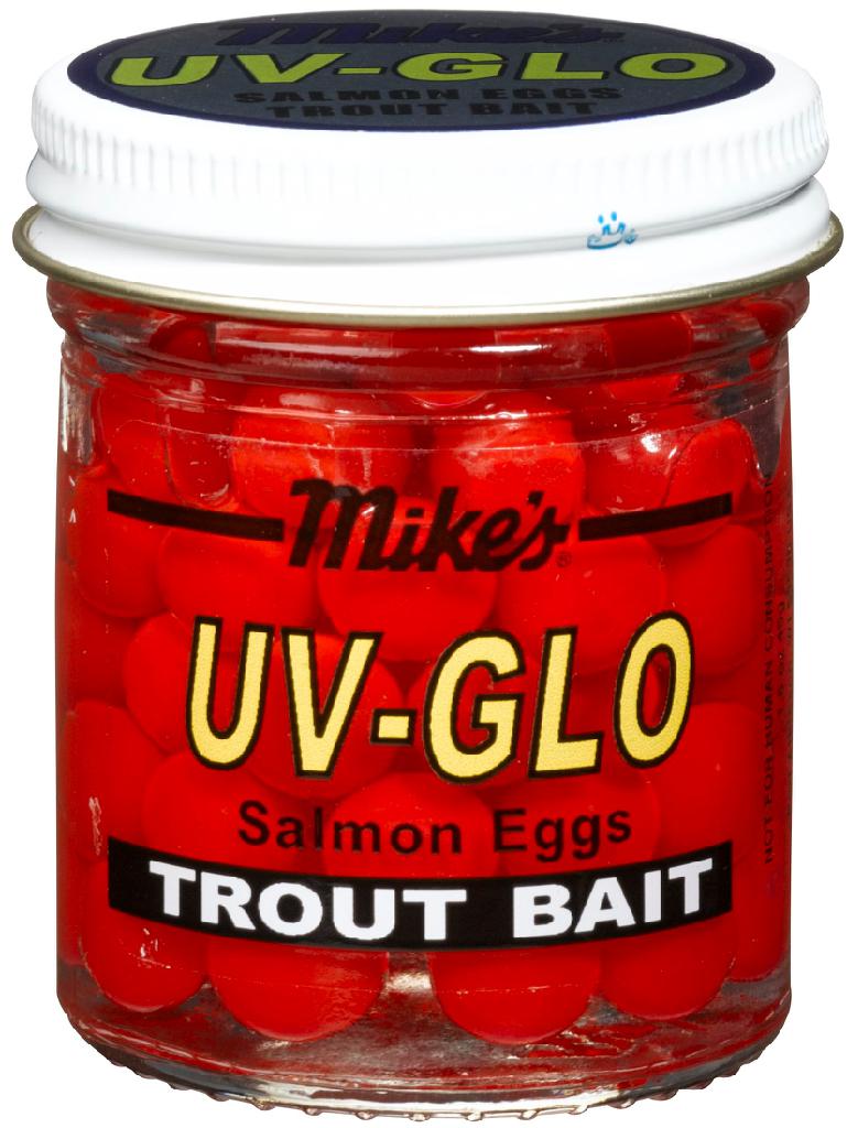 MIKE'S UV GLO SALMON EGGS  RED