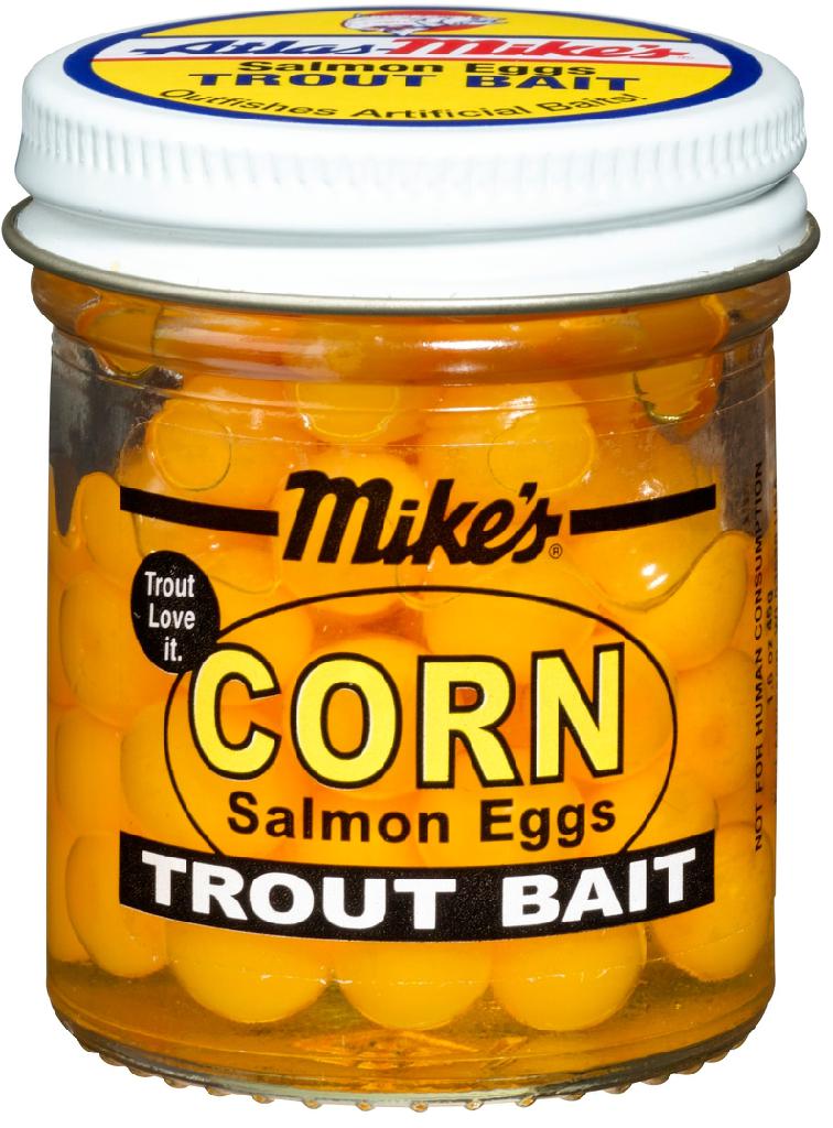 MIKE'S CORN SALMON EGGS  YELLOW