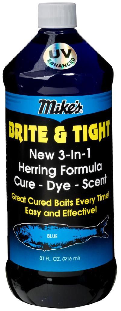 MIKE'S BRITE & TIGHT BRINE 31oz BLUE