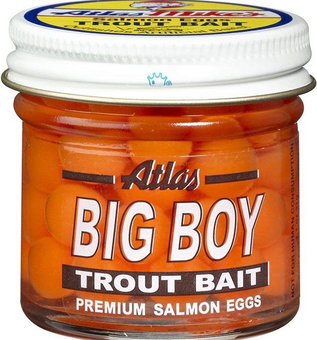 MIKE'S/ATLAS BIG BOY SALMON EGGS  ORANGE