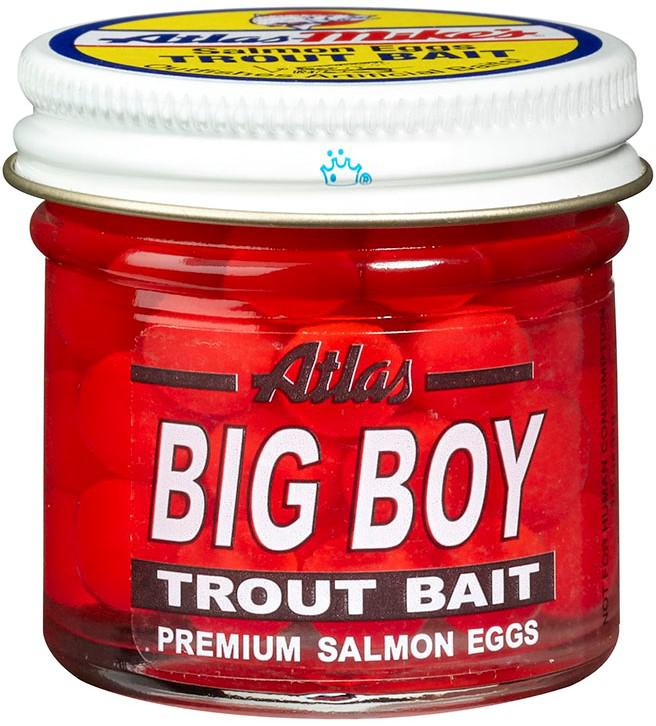 MIKE'S/ATLAS BIG BOY SALMON EGGS  RED