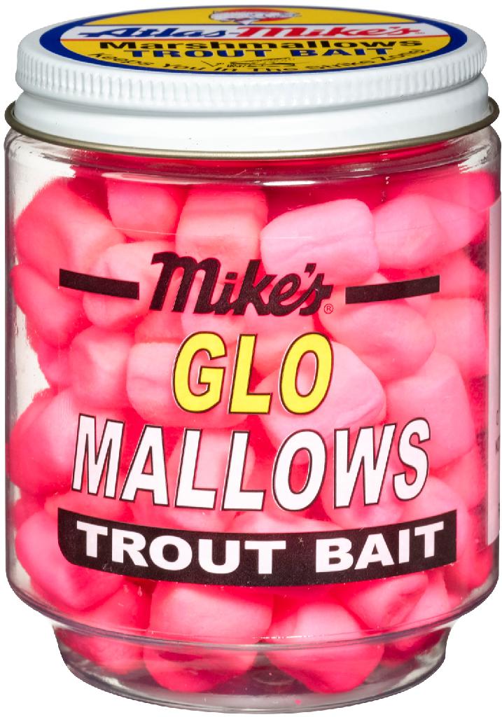 MIKE'S GARLIC GLO MALLOWS  PINK - Gunarama