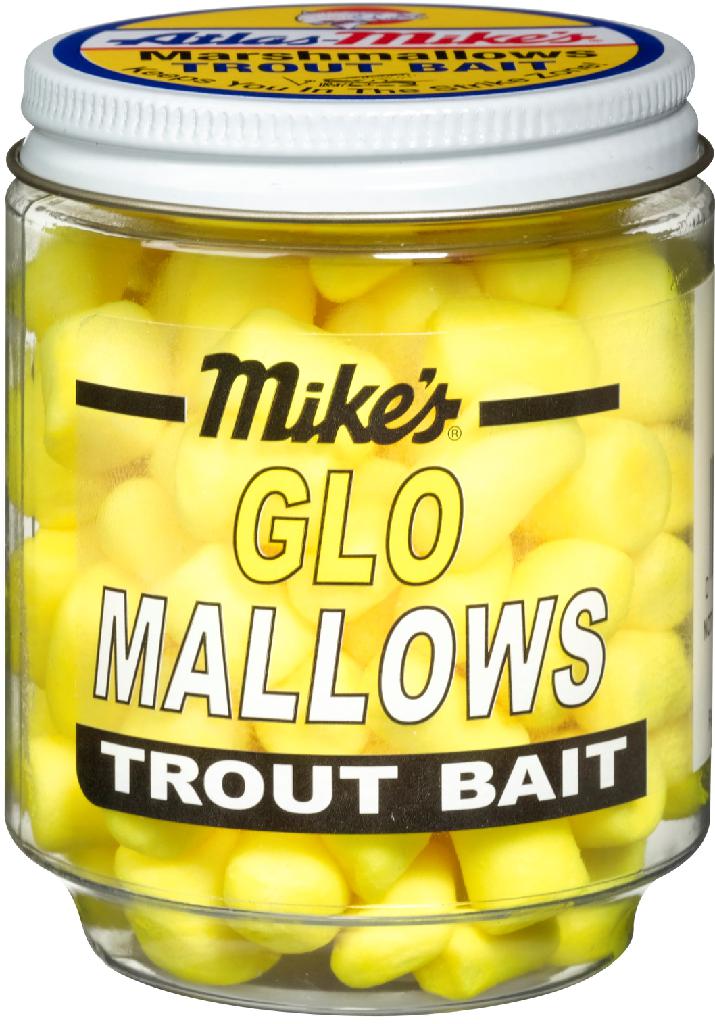 MIKE'S GARLIC GLO MALLOWS  YELLOW