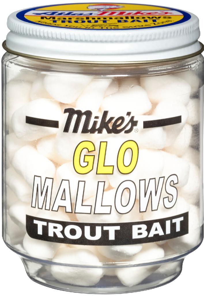 MIKE'S ANISE GLO MALLOWS  WHITE