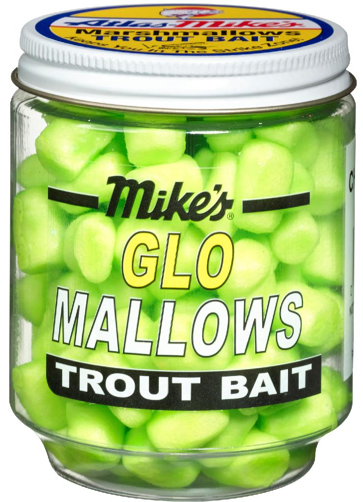MIKE'S GARLIC GLO MALLOWS  CHART