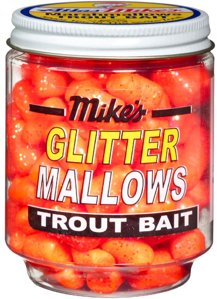 MIKE'S GLITTER MALLOW  ORANGE/GARLIC