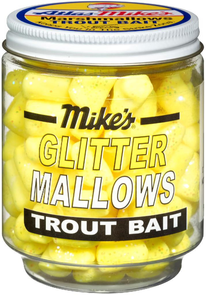 MIKE'S GLITTER MALLOW  YELLOW/CHEESE