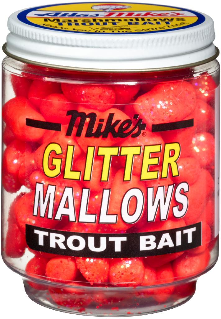MIKE'S GLITTER MALLOW  RED/ANISE