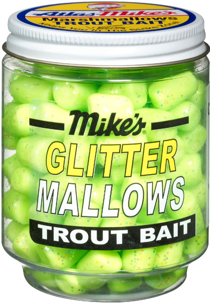 MIKE'S GLITTER MALLOW  CHART/CHEESE