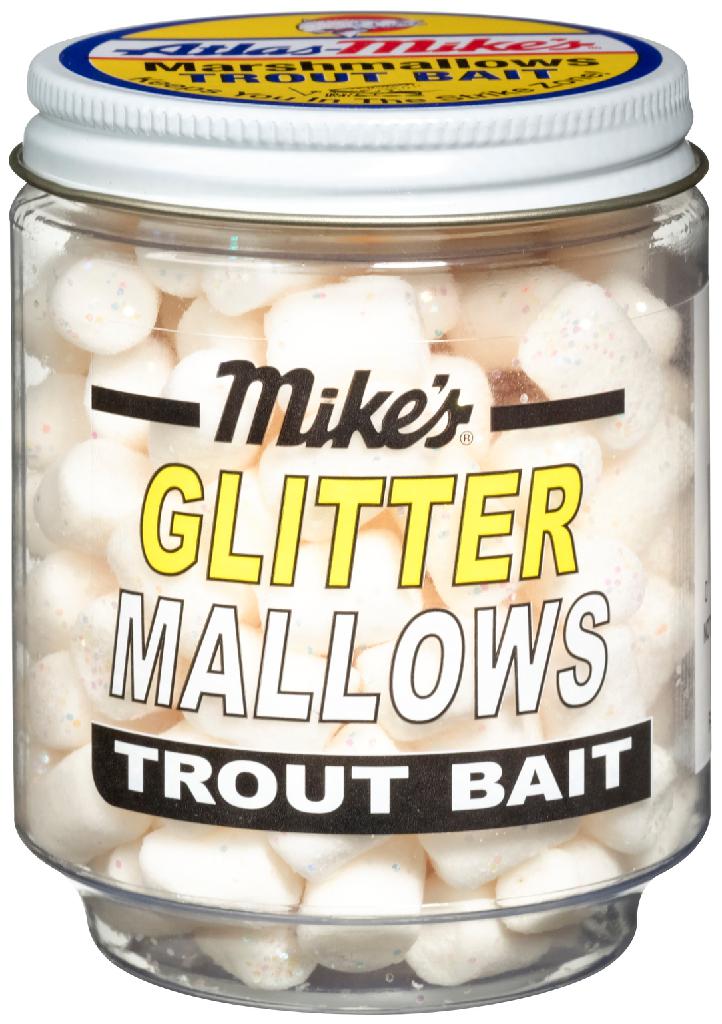 MIKE'S GLITTER MALLOW  WHITE/ANISE - Gunarama