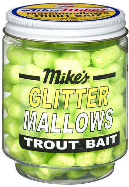 MIKE'S GLITTER MALLOW  CHART/GARLIC