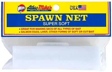MIKES/ATLAS SPAWN NET 3'x16'ROLL WHITE