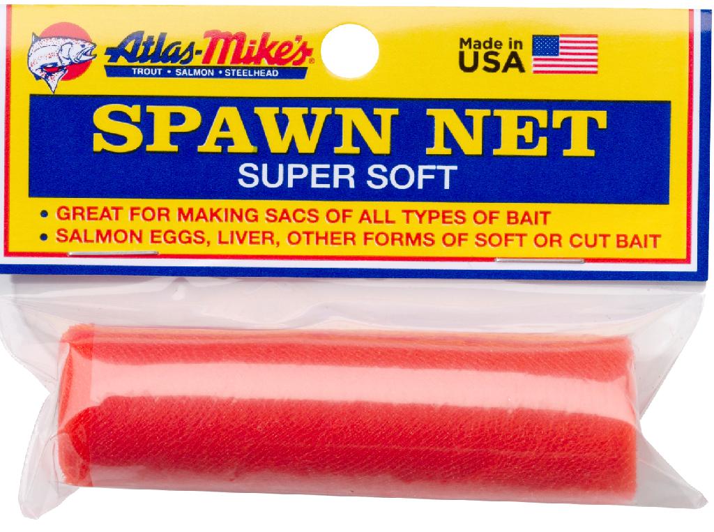 MIKES/ATLAS SPAWN NET 3'x16'ROLL  ORANGE - MIKES/ATLAS