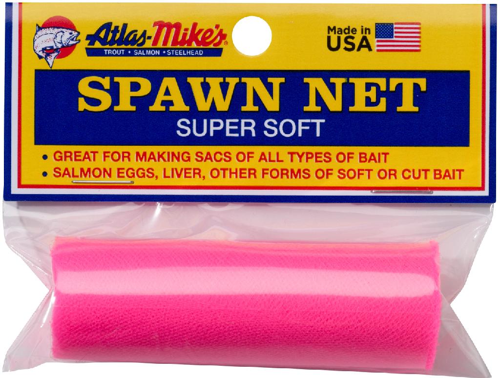 MIKES/ATLAS SPAWN NET 3'x16'ROLL  PINK