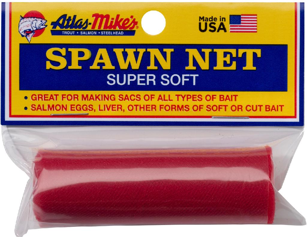 MIKES/ATLAS SPAWN NET 3'x16'ROLL  RED