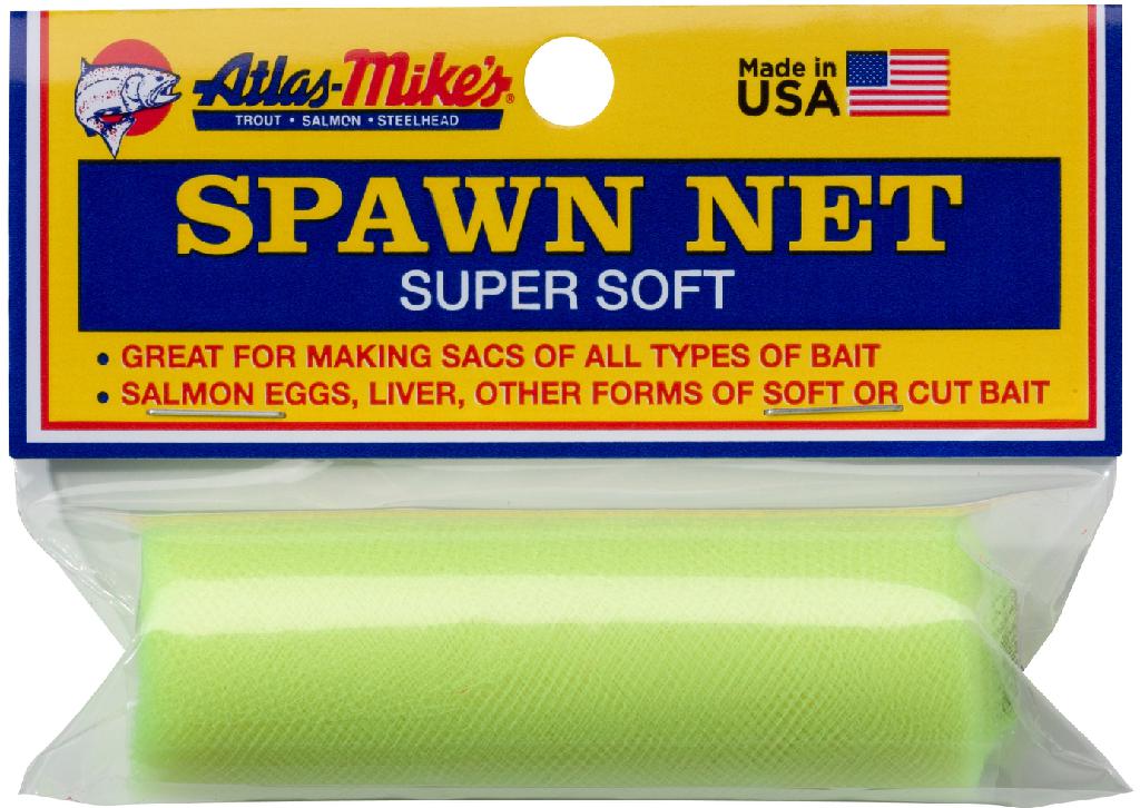 MIKES/ATLAS SPAWN NET 3'x16'ROLL  CHART