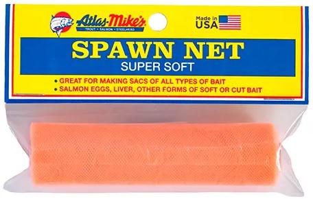 MIKES/ATLAS SPAWN NET 3'x16'ROLL  PEACH