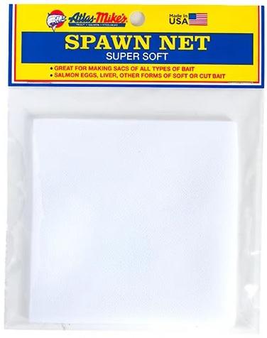 MIKES/ATLAS SPAWN NET 3'SQUARES(50) WHTE