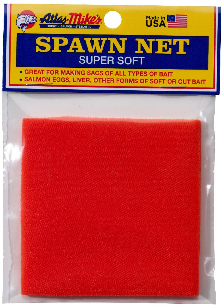 MIKES/ATLAS SPAWN NET 3'SQUARES(50) OR - MIKES/ATLAS