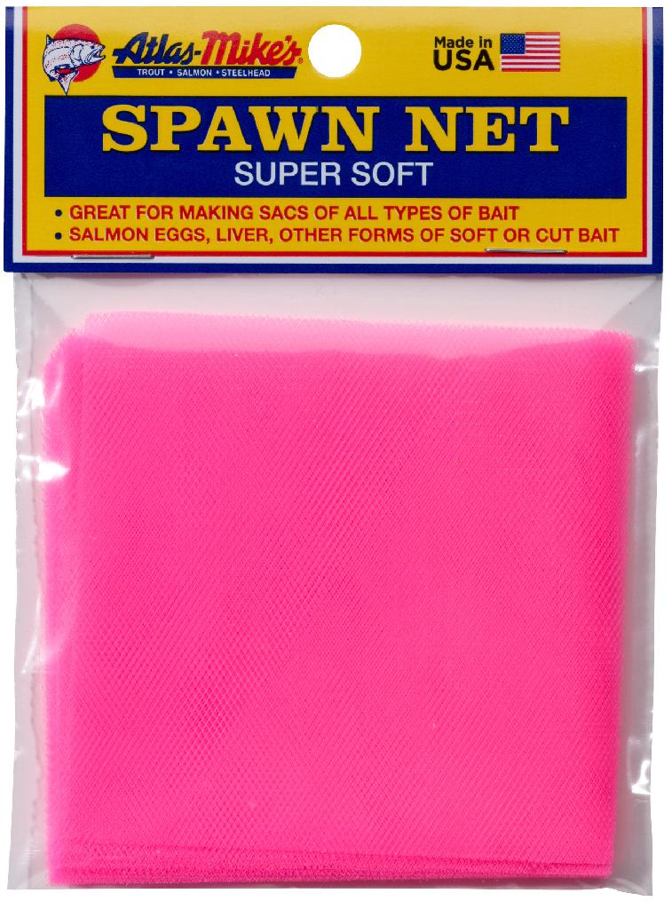 MIKES/ATLAS SPAWN NET 3'SQUARES(50) PINK
