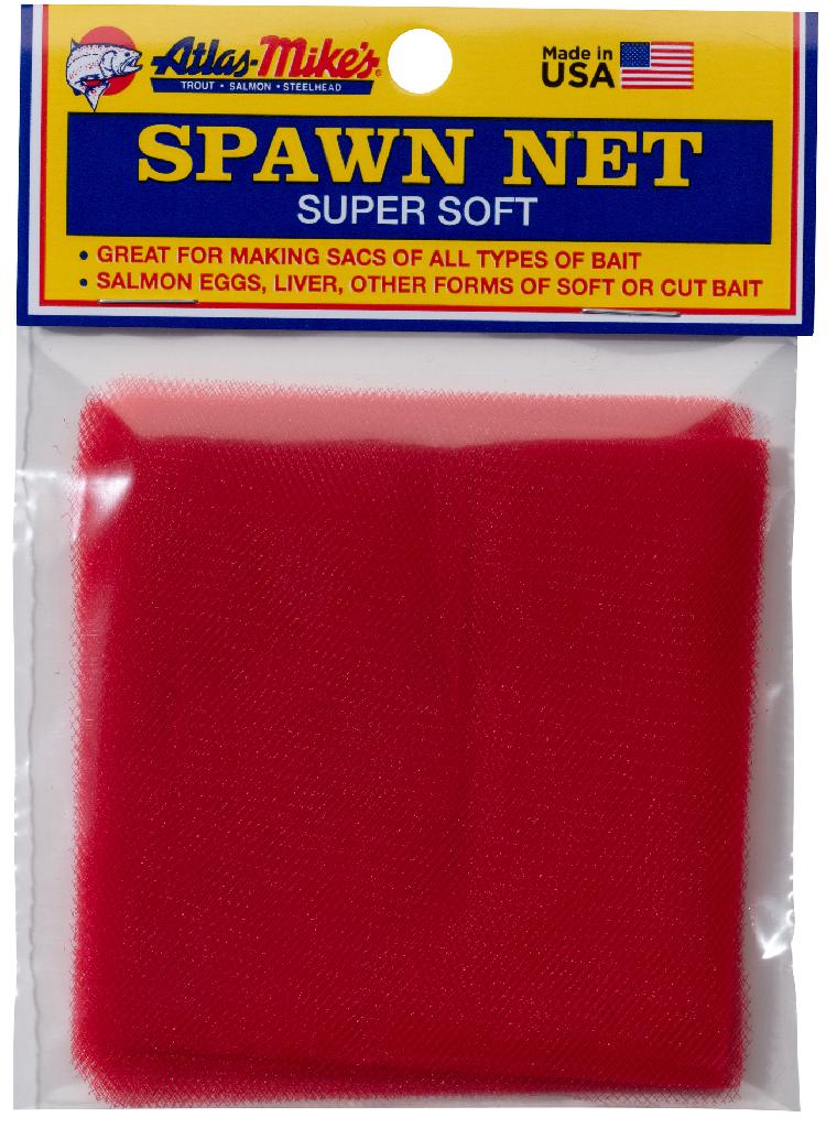 MIKES/ATLAS SPAWN NET 3'SQUARES(60) RED