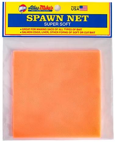 MKES/ATLAS SPAWN NET 3'SQUARES(50) PEACH