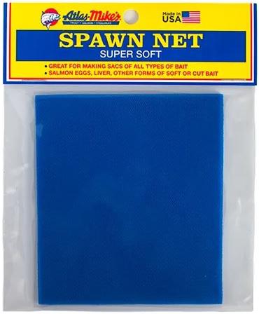 MIKES/ATLAS SPAWN NET 3'SQUARES(50) BLUE