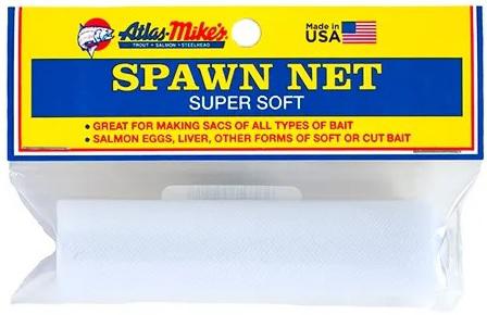 MIKE'S/ATLAS SPAWN NET 4'x16' ROLL WHITE