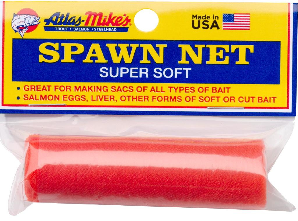 MIKE'S/ATLAS SPAWN NET 4'x16' ROLL  OR