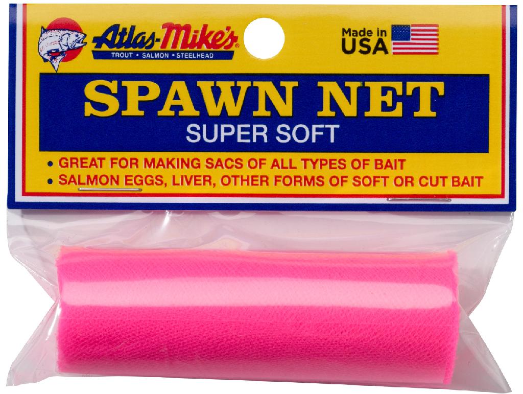 MIKE'S/ATLAS SPAWN NET 4'x16' ROLL  PINK