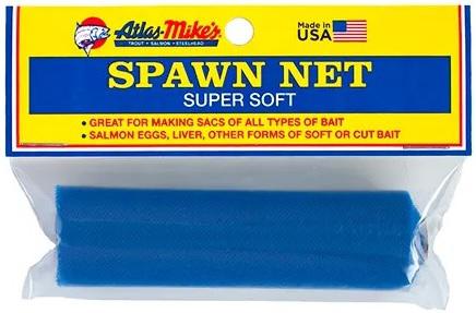 MIKE'S/ATLAS SPAWN NET 4'x16' ROLL BLUE