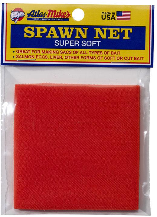 MIKES/ATLAS SPAWN NET 4'SQUARES(50) OR - MIKES/ATLAS