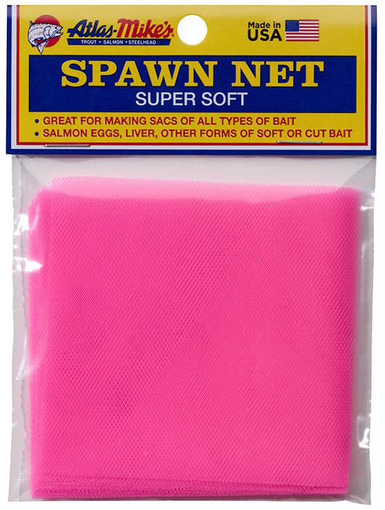 MIKES/ATLAS SPAWN NET 4'SQUARES(50) PINK - MIKES/ATLAS