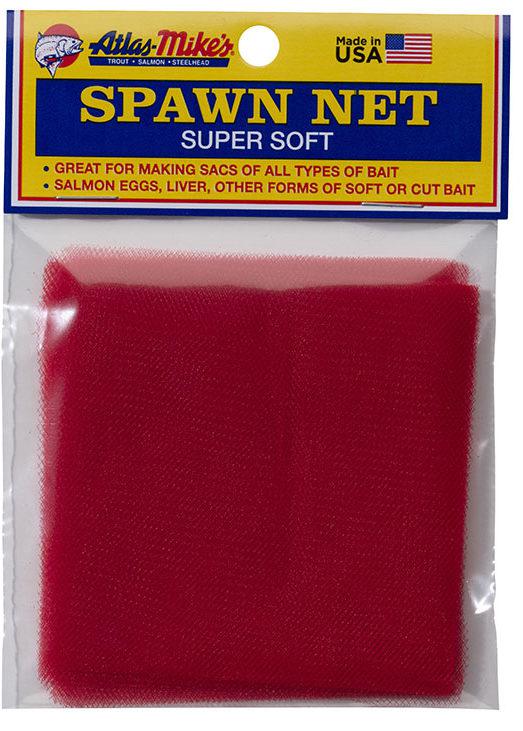 MIKES/ATLAS SPAWN NET 4'SQUARES(50) RED - MIKES/ATLAS