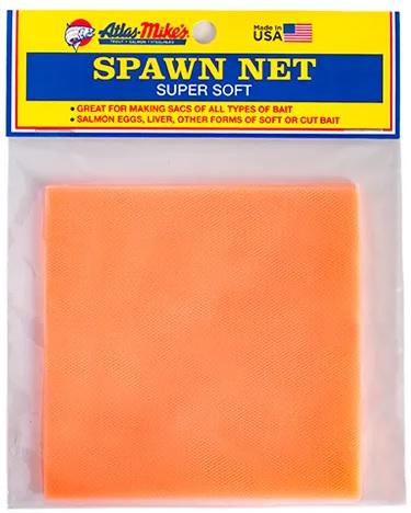 MIKES/ATLAS SPAWN NET 4'SQUARE(50) PEACH